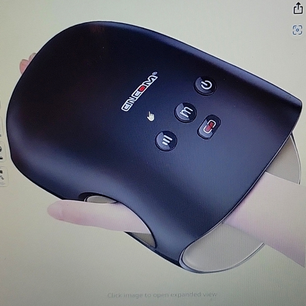 Cincom cordless hand massager heat compression arthritis carpal tunnel New